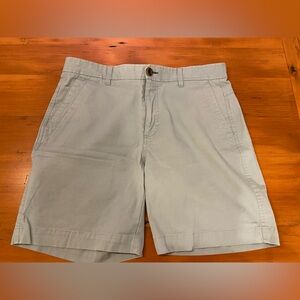 Angler Chino Shorts - Size 34 Like New, Light Blue